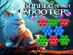 Cluiche Bubble Mania Shooter