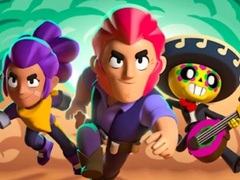 Cluiche Brawlers Arena Battle Stars