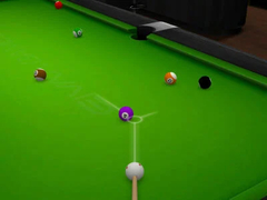 Cluiche Real Pool 3D