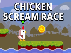 Cluiche Chicken Scream Race