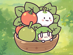 Cluiche Harvesting Veggies