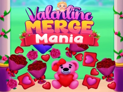 Cluiche Valentine Merge Mania