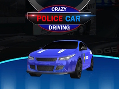 Cluiche Crazy Police Car Driving