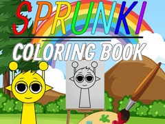 Cluiche Sprunki Coloring Book