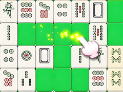Cluiche Mahjong Slide Puzzle