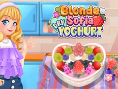 Cluiche Blonde Sofia: Dry Yoghurt