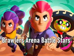 Cluiche Brawlers Arena Battle Stars