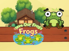 Cluiche Save Our Frogs