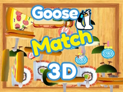 Cluiche Goose Match 3D