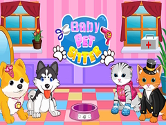 Cluiche Baby Pet Sitter