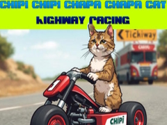 Cluiche Chipi Chipi Chapa Chapa Cat Highway Racing