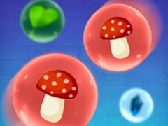 Cluiche Bubble Merging