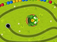 Cluiche Frogtastic Marble Adventure