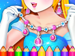 Cluiche Coloring Book: Jewelry Design