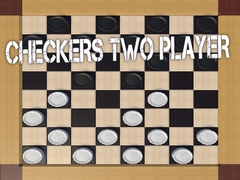 Cluiche Checkers Two Player