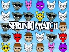 Cluiche Sprunki Match