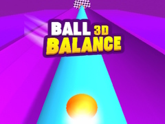 Cluiche Ball 3D Balance