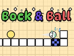 Cluiche Block & Ball