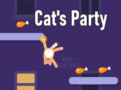 Cluiche Cat's Party
