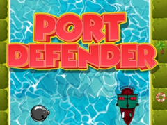 Cluiche Port Defender