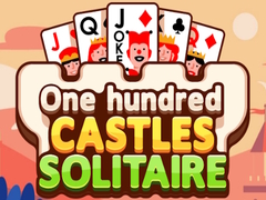 Cluiche One Hundred Castles Solitaire