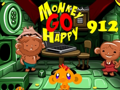Cluiche Monkey Go Happy Stage 912