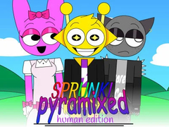 Cluiche Sprunki Pyramixed: Human Edition