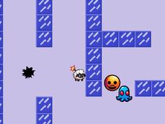 Cluiche Baa-bomb Maze