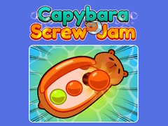 Cluiche Capybara Screw Jam