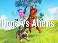 Cluiche Dogs vs Aliens