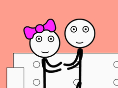 Cluiche Stickman Prison and Love