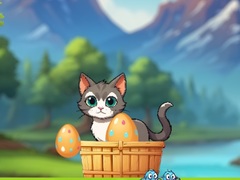 Cluiche Hungry Kitty Adventures
