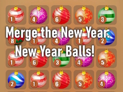 Cluiche Merge the New Year: New Year Balls!
