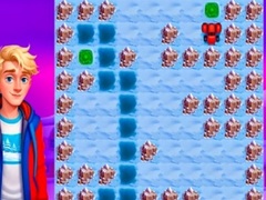 Cluiche Xmas Snow Challenge