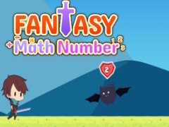 Cluiche Fantasy Math Number