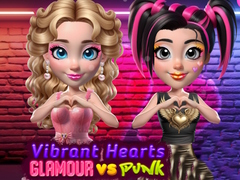Cluiche Vibrant Hearts Glamour vs Punk