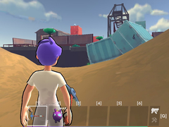 Cluiche Fortzone Battle Royale