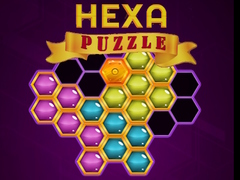 Cluiche Hexa Puzzle 