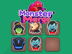 Cluiche Monster Merge