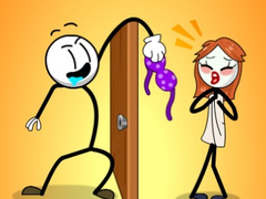 Cluiche Troll Thief Stickman