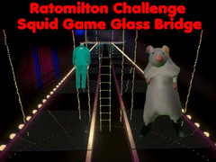 Cluiche Rato Milton Challenge Squid Game Glass Bridge