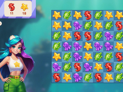 Cluiche Underwater Adventures: Match 3