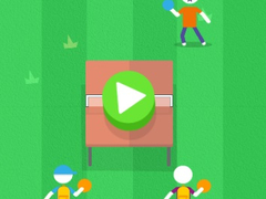 Cluiche Stickman Ping Pong 2