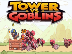 Cluiche Tower vs Goblins