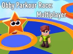 Cluiche Obby Parkour Race: Multiplayer
