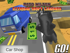 Cluiche Rato Milton Extreme Drift Legends
