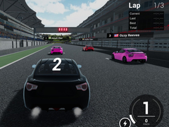 Cluiche Real Gt Racing Simulator