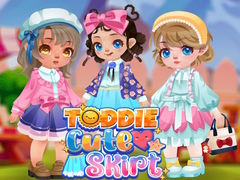 Cluiche Toddie Cute Skirt