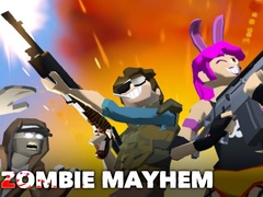 Cluiche Zombie Mayhem