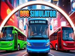 Cluiche Bus Simulator Real Bus driving